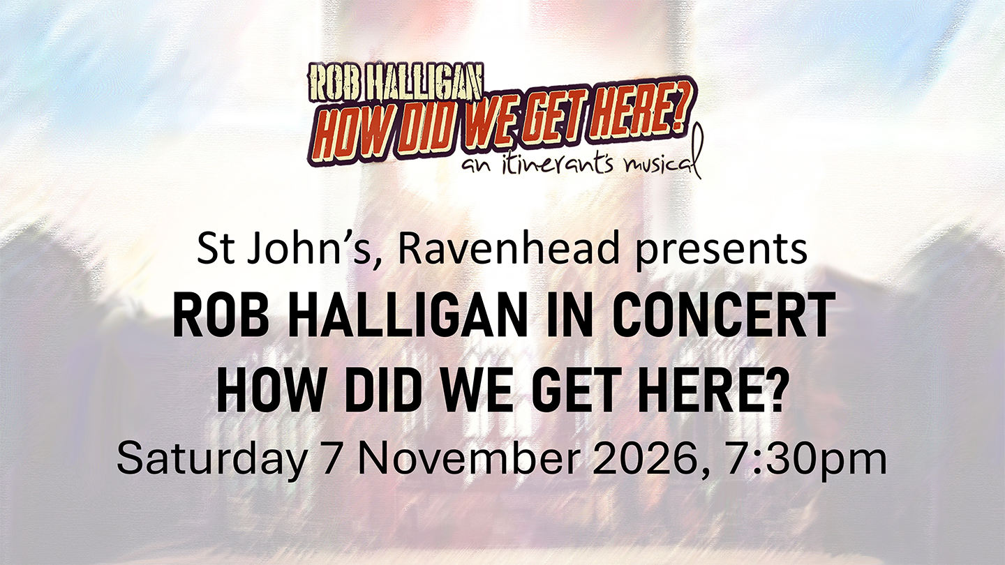 Rob Halligan - How Did We Get Here tour image